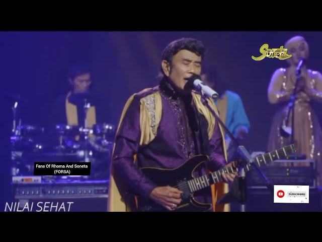 NILAI SEHAT H.Rhoma Irama Live class=