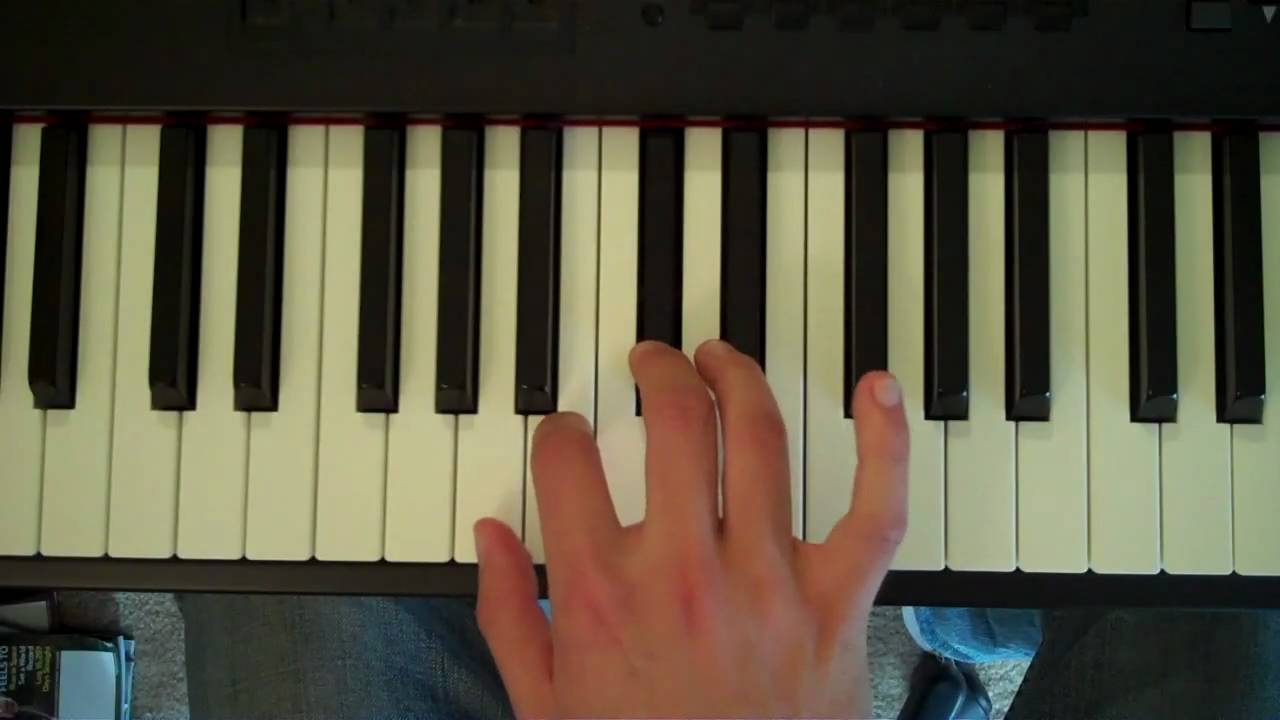 apologi Forbyde fjendtlighed How To Play the Eb Whole Tone Scale on Piano - YouTube