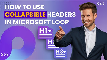How to Use Collapsible Headings in Microsoft Loop