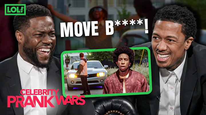 Move B*****! - A Prank 2 Fast & Furious For Ludacris | Celebrity Prank Wars | LOL! Network thumbnail
