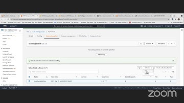 AWS: Create Launch Configuration, EC2 Auto Scaling Group with Load Balancer