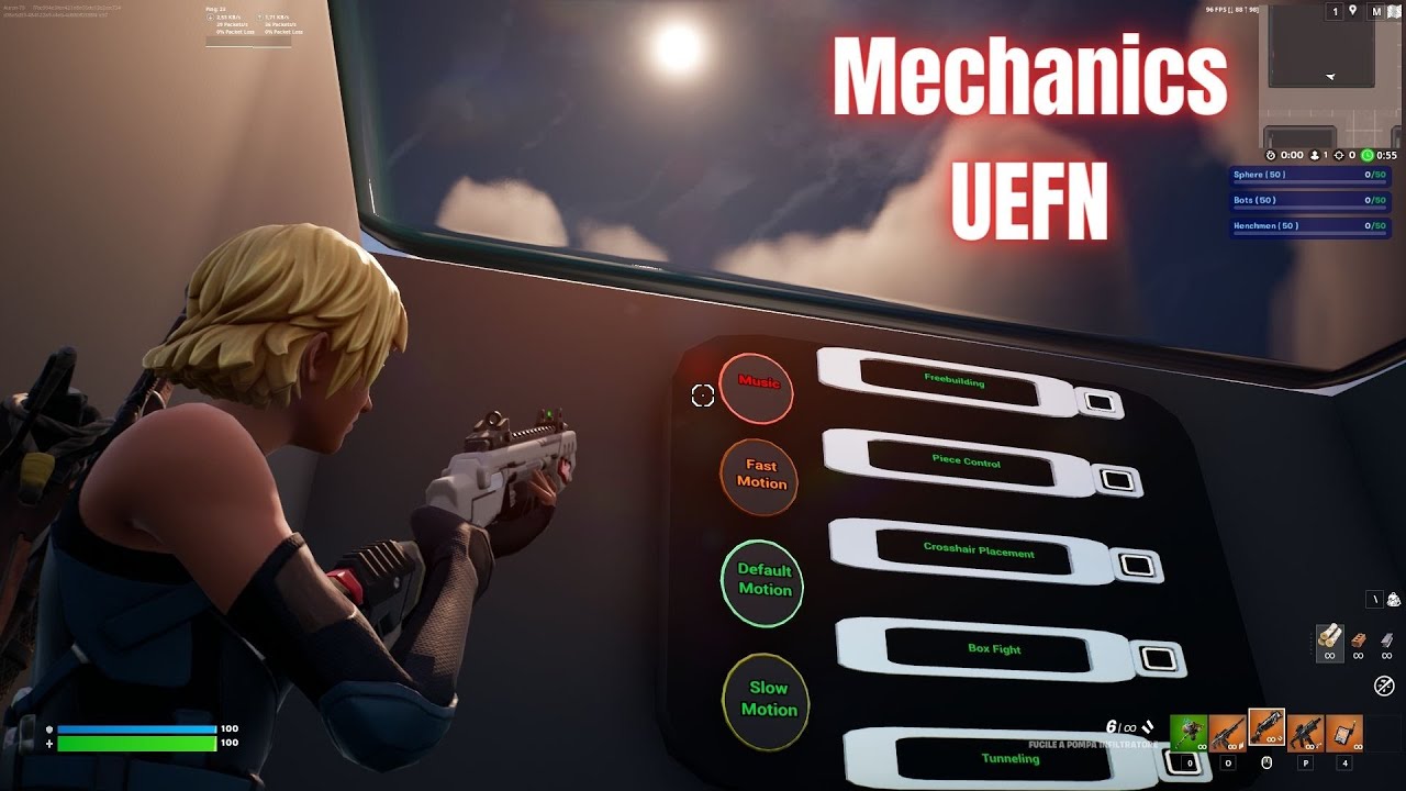 Aim Trainer UEFN ( OG ) [ auron-79 ] – Fortnite Creative Map Code