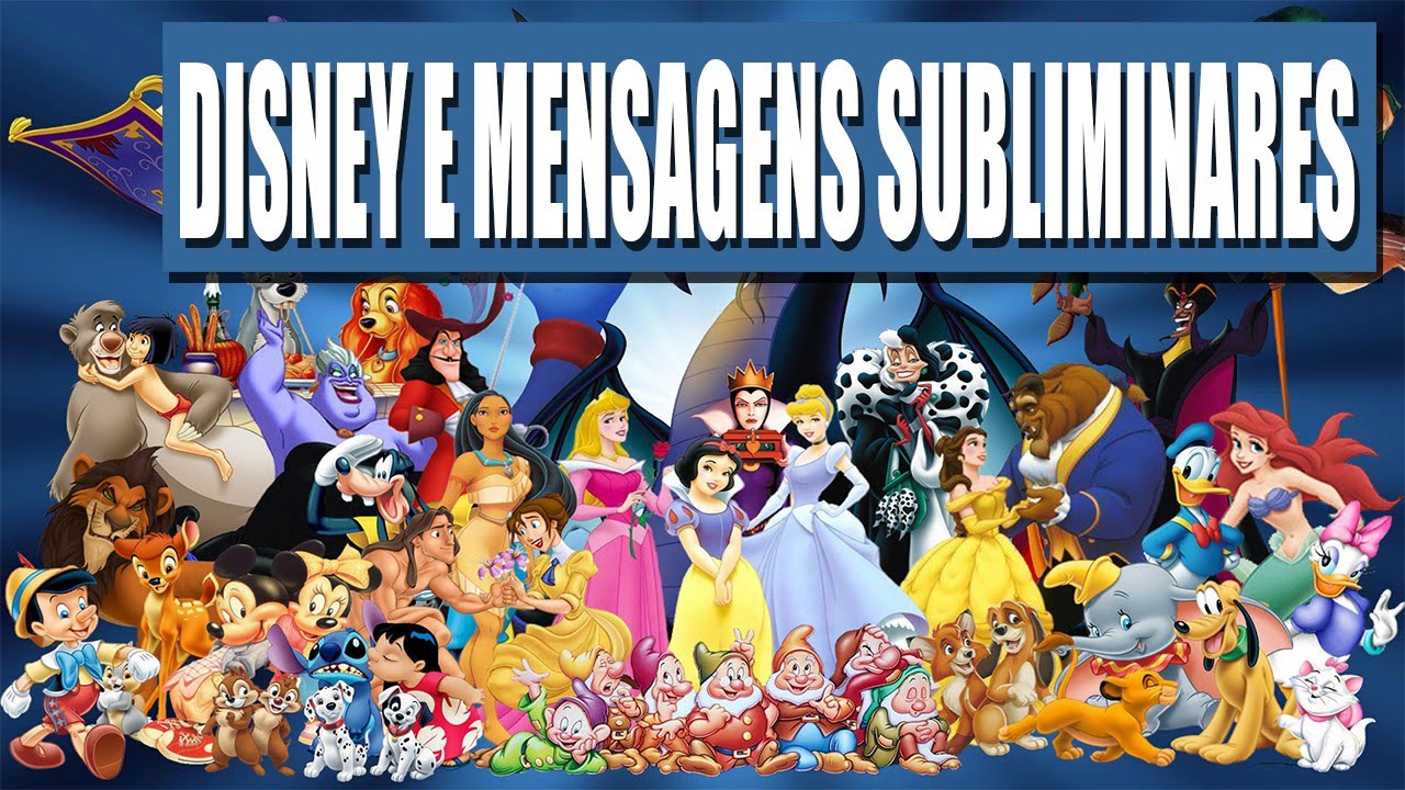 Mensagens Subliminares Em Desenhos Da Disney - YouTube