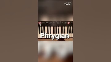 How To Play Modes On Piano Fast  - Phrygian ( Beginners Guide Pt 3 )