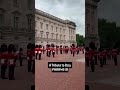 Buckingham Palace Guards Play for Ozzy