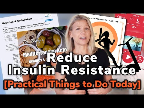 Video: Kā ārstēt rezistenci pret insulīnu: 14 soļi (ar attēliem)