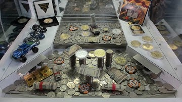 Jeep Loaded with Cash, High Risk Coin Pusher Live Stream | Joshua Bartley