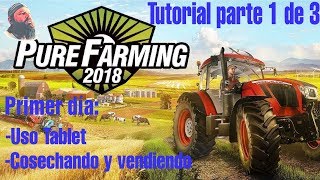 Tutorial Pure Farming 2018 Parte 1 en español screenshot 4