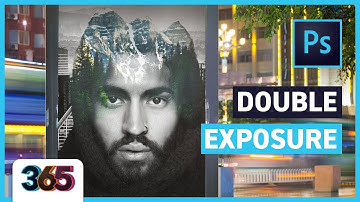 Double Exposure | Photoshop CC Tutorial #36/365 Days of Creativity