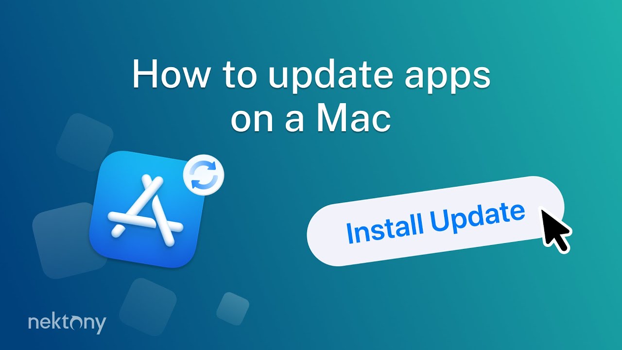 How to update apps on a Mac - YouTube
