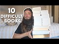 Ten difficult books i want to read because im insane