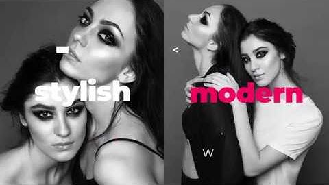 After Effects Template: Trendy Dynamic Intro