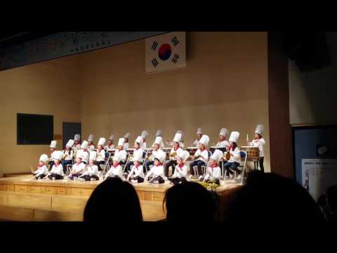 2016 영본초등학교 해바라기 축제 2학년 4반 난타공연