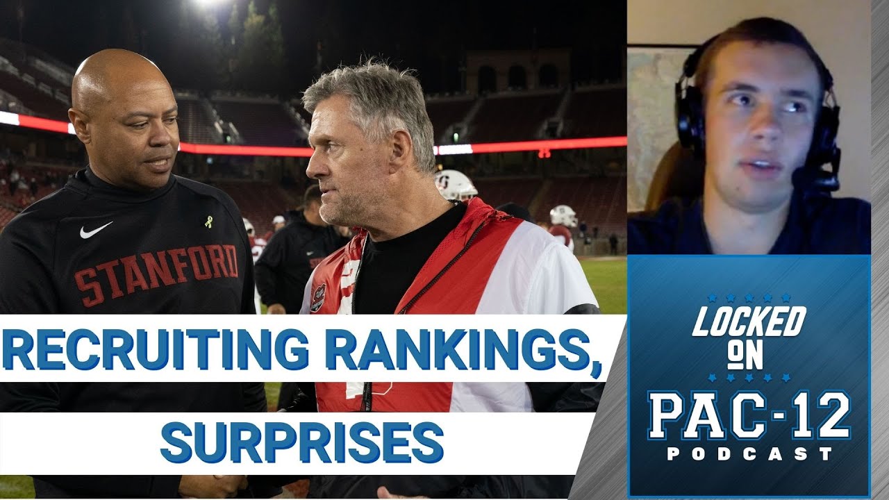 Assessing The 2022 Pac 12 Recruiting And Transfer Portal Rankings L Pac 