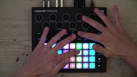 Novation Circuit Tracks Hacks   Note Repeats