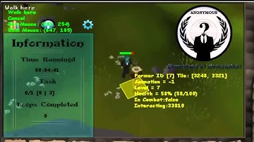 Runescape 2007 bot Working Mining ,WC ,Fishing and MORE! With Download  March 2015