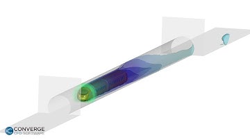 Simulating a Train Passing Through a Tunnel