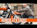 Honda VTX 1800 S: рыжая бестия #МОТОЗОНА №89