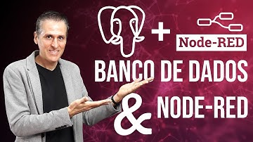 Node-RED e PostgreSQL database no Docker - Respondendo dúvidas dos inscritos - Neo responde EP.2