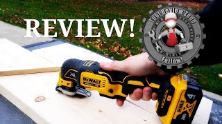 DEWALT Cordless Oscillating Tool REVIEW! (DCS355B)