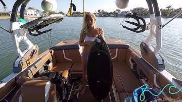 Wakesurfing: How to do a 180 Shuv it