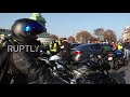 France: Parisians protest petrol prices with Bastille blockade