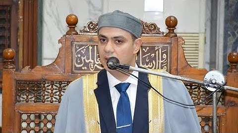 الشيخ محمد جمال شبانه #تلاوة رائعة من مسجد يوسف الصحابى بميدان الحجاز من خلال الأسبوع الثقافي