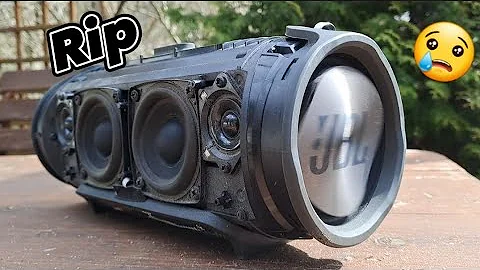 Jbl Xtreme Hislerim Bass Test | LFM 100%🔊 The most insane passive radiator ever!💥😬