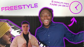 FREESTYLE PER BEATMAKER | HAI 5 MINUTI PER FARE UN BEAT 😲