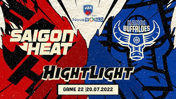 Full Highlight Game 22: Saigon Heat vs. Hanoi Buffaloes l VBA Brought by NovaWorld 2022