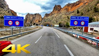 4K Drive | Noalejo to Bailén | Jaén Region | Spain | 2024 | #79