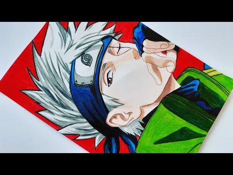 Baixe Como desenhar Kakashi Hatake no PC