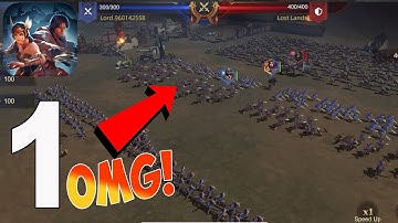Land of Empires: Immortal - Gameplay Walkthrough part 1(iOS, Android)