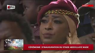 Inauguration du stade du Sénégal : Show de Titi