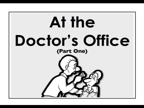 At The Doctor's Office | Part 1 | Easy English Conversation Practice | ESL