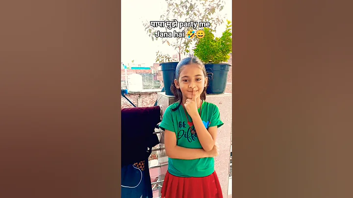papa mujhe party me jana hai 🤣🤣 funny video #shorts #funny #comedy #trending