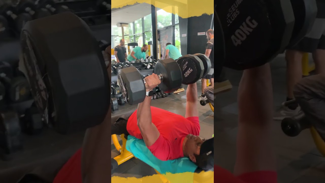 80KG Chest Press adlı videoyu YouTube'da izle 80KG Chest Press adlı videoyu YouTube'da izle