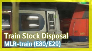 【里數爆燈】兩列西門子機車牽引 MLR-train (E80/E29) 前往羅湖編組站