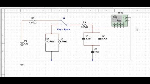 RC Circuit Demo: Analysis and Simulation in national Instruments Multisim