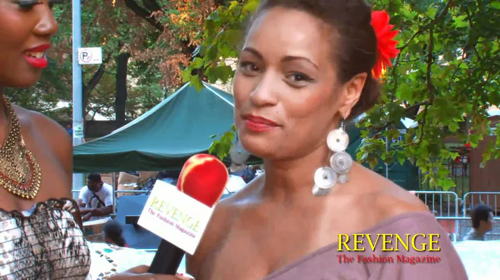 Harlem Week 2010 Fashion Show - Shakyra Interviews...