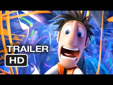 Cloudy With A Chance Of Meatballs 2 Official Theatrical Trailer (2013) - Bill Hader Movie HD