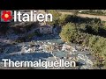 Italien - Thermalquellen von Saturina und Wohnmobilstellplatz