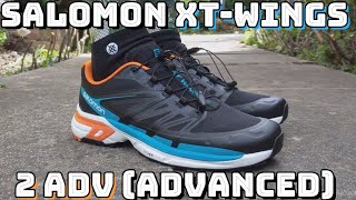 SALOMON XT-WINGS 2 РАСШИРЕННЫЙ ОБЗОР — На ногах, комфорт, вес, воздухопроницаемость и обзор цен