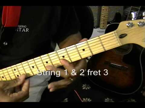 Jimi Hendrix LITTLE WING Style How To Play Rhythm Guitar Chord Improvisation EricBlackmonMusic