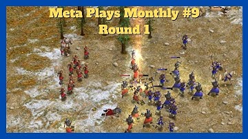 This Round 1 Match-Up was INSANE | Rapl (Odin) vs AC (Loki) #aom #ageofempires