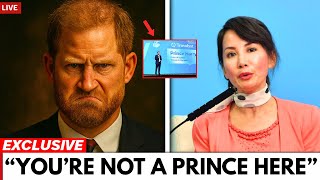 Harry LOSES IT At Envision 2025 Summit As Host Jane Sun REFUSES To Call Him &quot;Your Highness&quot;