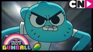 Gumball | The Remote (clip) | Cartoon Network