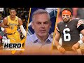 Don't blame Westbrook for Lakers' loss, talks Baker sitting out against Broncos — Colin | THE HERD