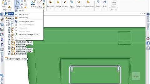Synchronous part edits in assembly