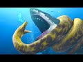15 Biggest Megalodon Enemies To Ever Exist #2